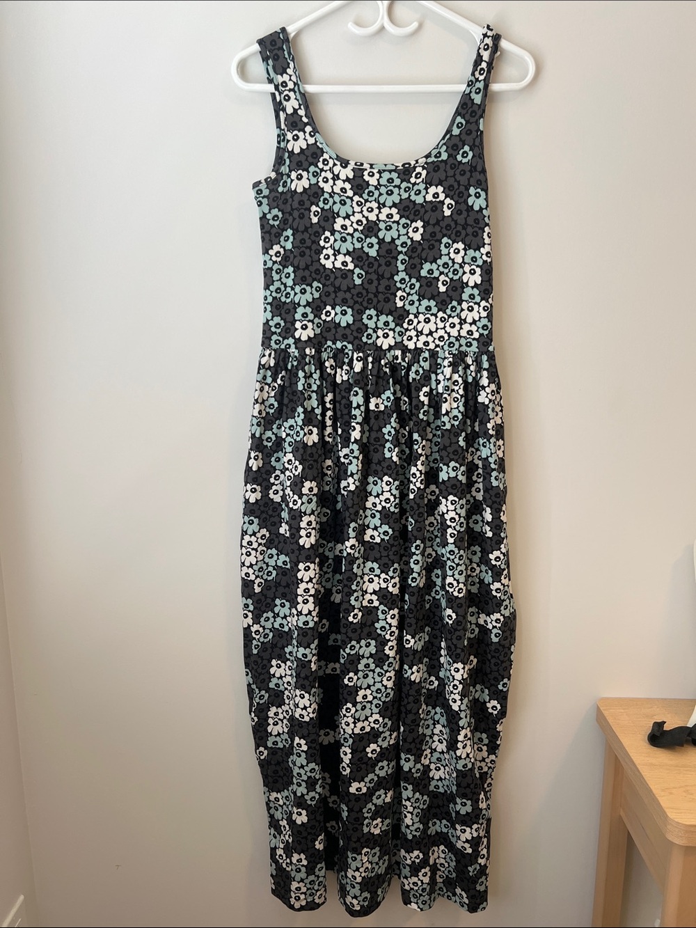 MARIMEKKO Dekadi Unikko Jersey Midi Dress